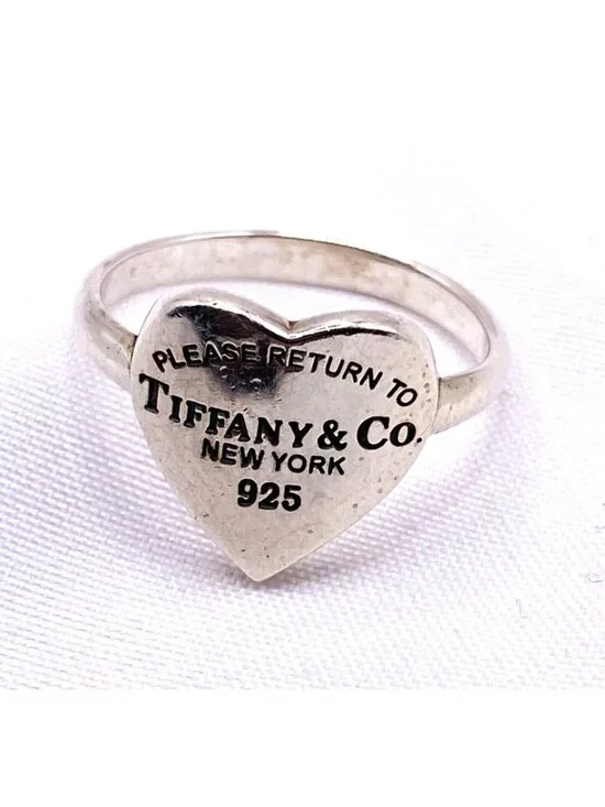 Tiffany & Co. | Jewelry | Tiffany Co Ring Please Return To Tiffany Co ...